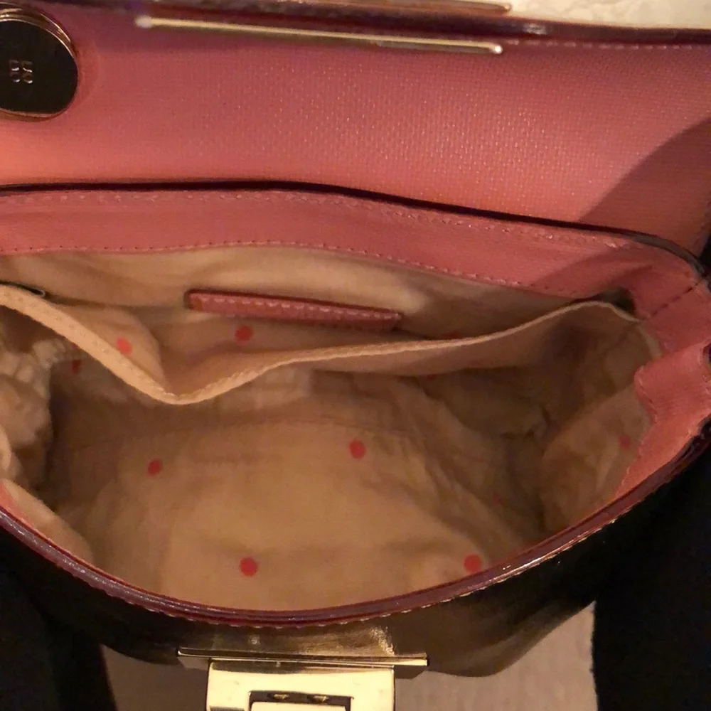 Kate Spade gold wristlet